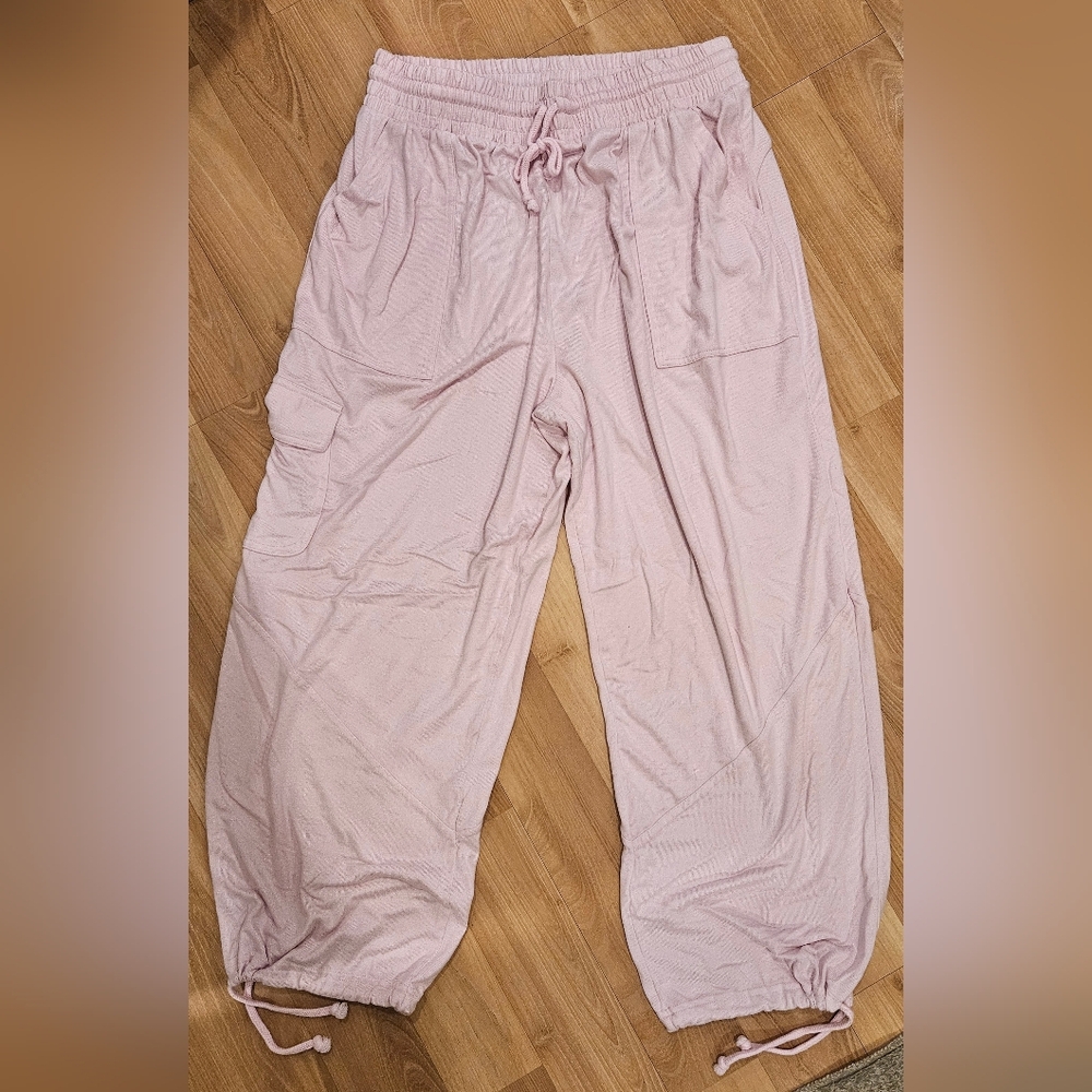 Lightweight Blush Pink Lounge Pants
